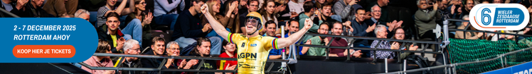 Koop hier je tickets voor de Wielerzesdaagse