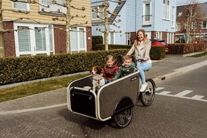 Stoer Bikes introduceert CargoX: toekomst van e-cargo transport