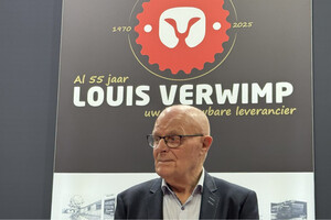 Huisshow van Louis Verwimp met feestelijk tintje