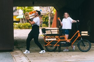 Familiefietsen en innovaties op het International Cargo Bike Festival 