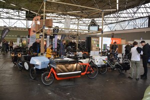 Familiefietsen en innovaties op het International Cargo Bike Festival 