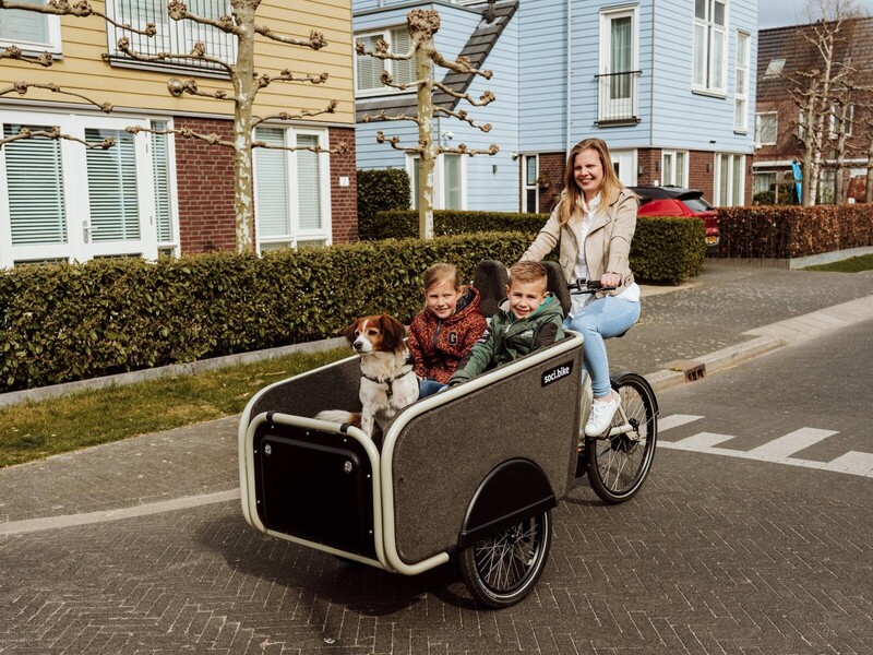 International Cargo Bike Festival 2024 landt in Utrecht