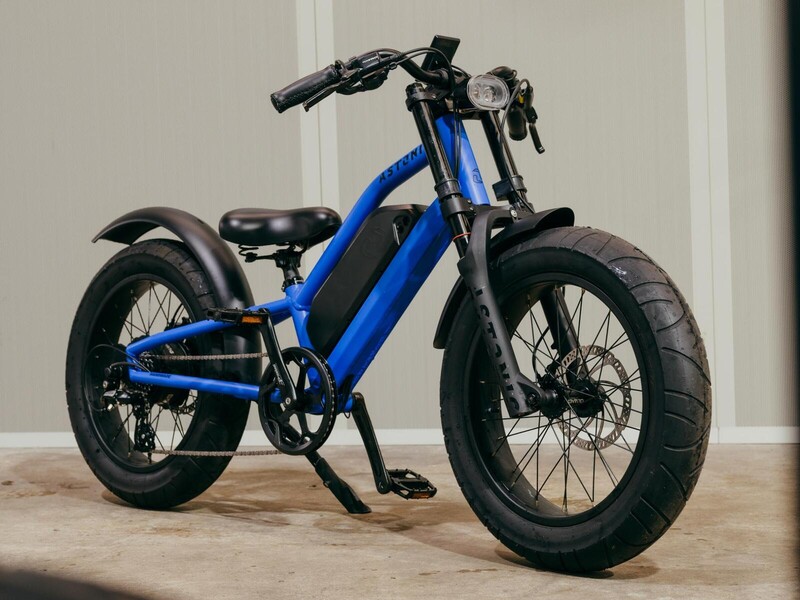 Astonic Rides e-bike krijgt plek in museumexpositie