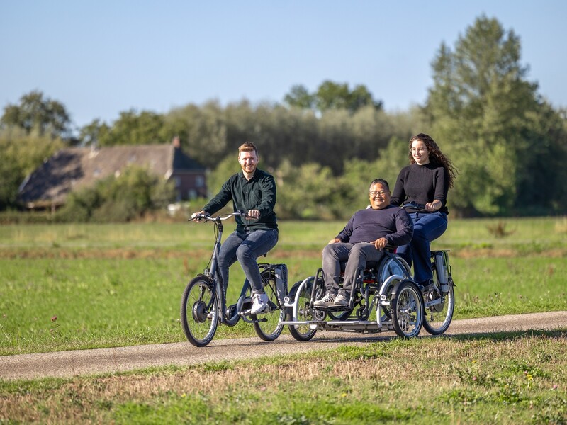 Van Raam Reha Bikes B.V. wordt Van Raam Mobility B.V. 