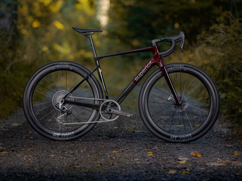 De Superior XR 9.9 GR LTD: 'Onze snelste en krachtigste Gravelbike'