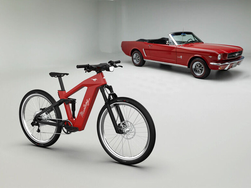 Ford lanceert e-bikes geïnspireerd op iconische auto’s