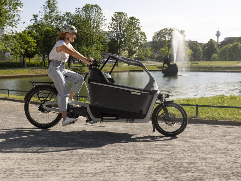 Ebike Factory breidt uit met cargobikes van Ca Go Bikes