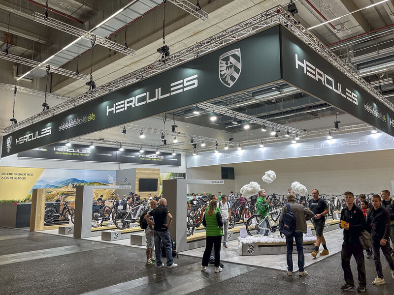 Hercules organiseert jaarlijkse dealershow in Baarn