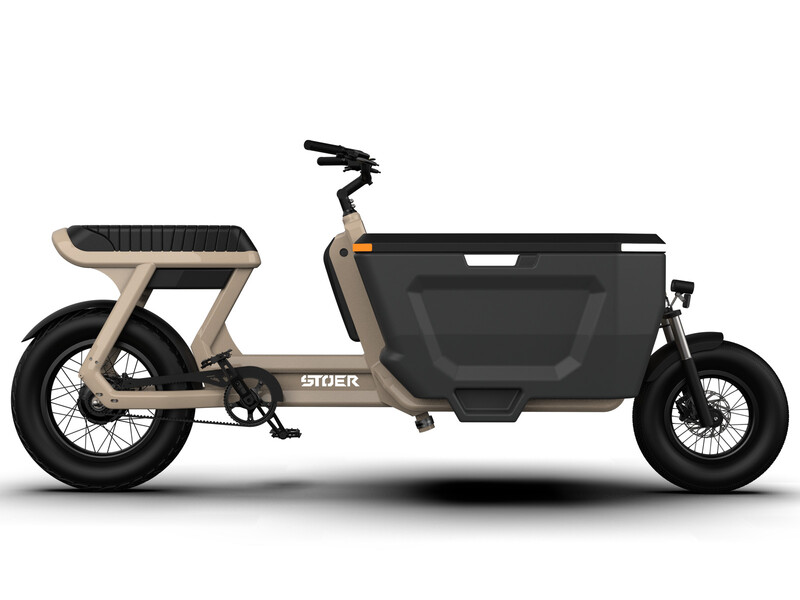 Stoer Bikes introduceert CargoX: toekomst van e-cargo transport