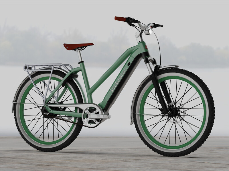 Versebikes en Brand Access lanceren Studebaker E-Bike