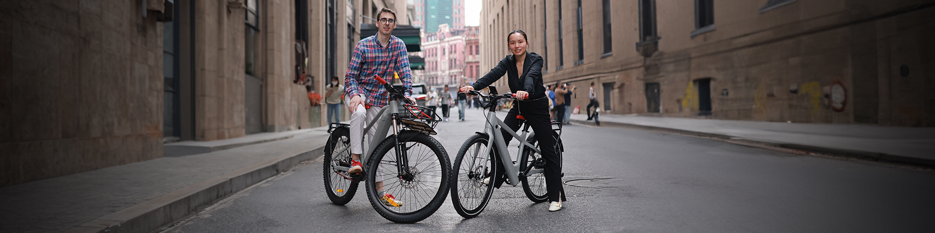 "We bundelen onze krachten om voorop te lopen in de technologie van e-bikes"