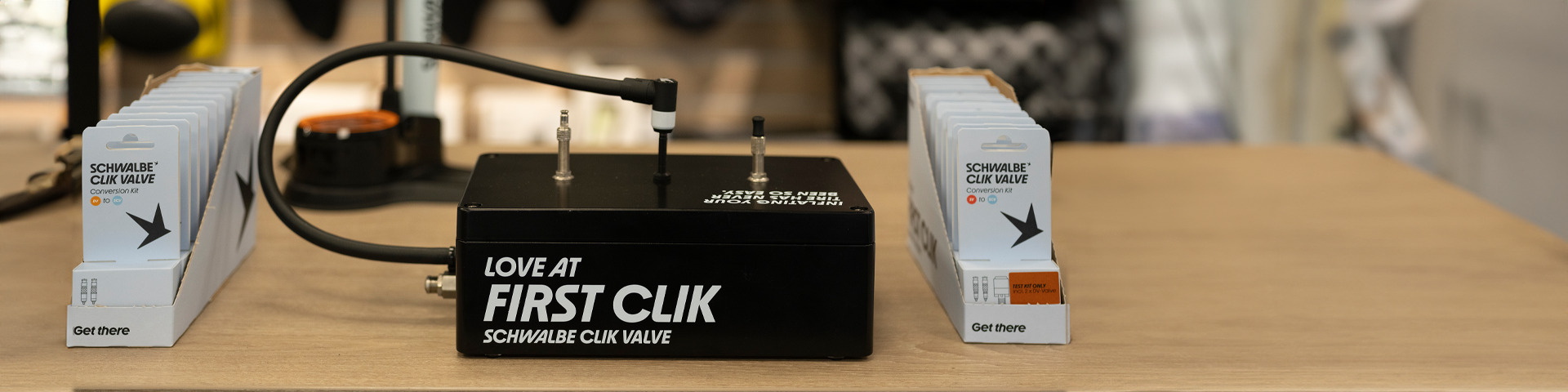 Schwalbe Clik Valve - Love at first clik 