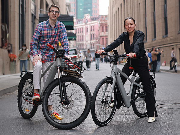 "We bundelen onze krachten om voorop te lopen in de technologie van e-bikes"