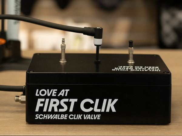 Schwalbe Clik Valve - Love at first clik 